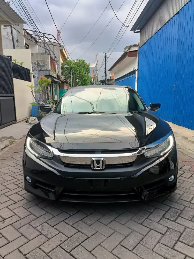 HONDA CIVIC 1.5 TURBO AT 2016