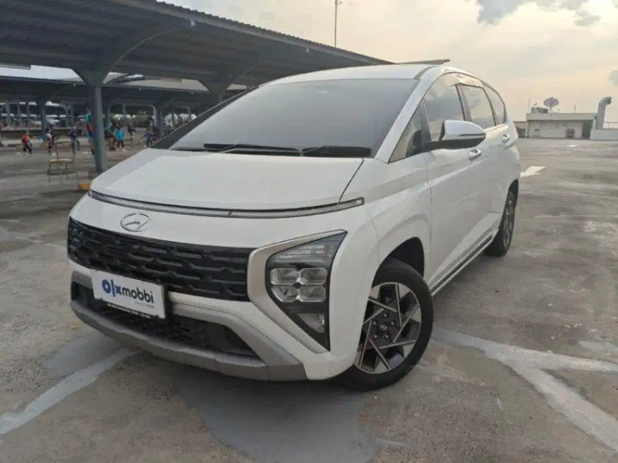 Like New TDP 13JT - Hyundai Stargazer 1.5 Prime Bensin-AT 2024 Putih