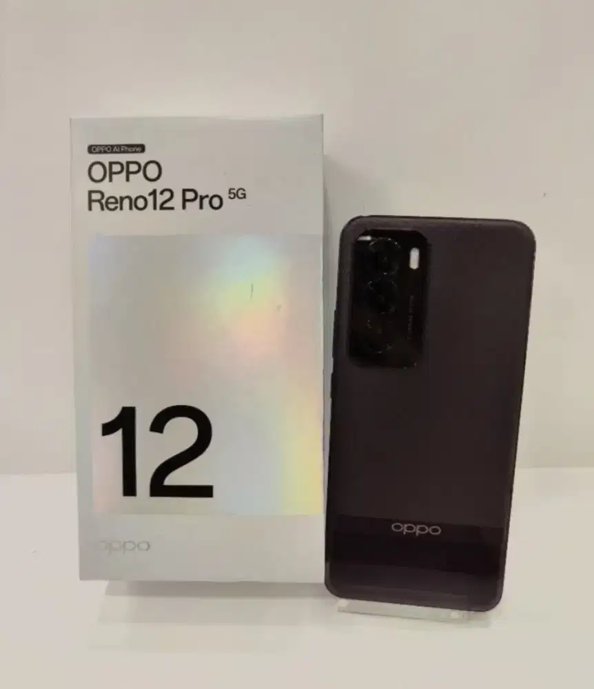 Oppo Reno 12 pro Ram 12/512gb mulus no minus masih bergaransi