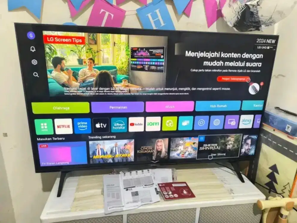 TV LG 50INCH Android