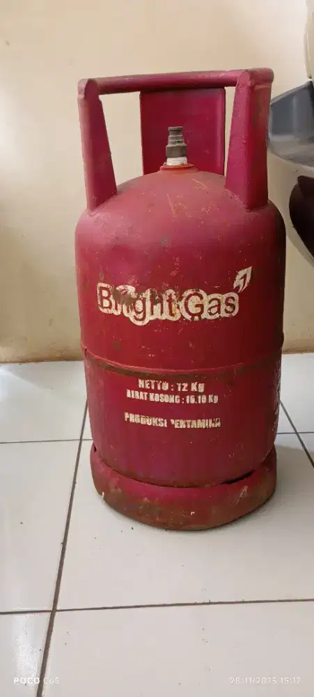 Tabung gas kosong 12 kg