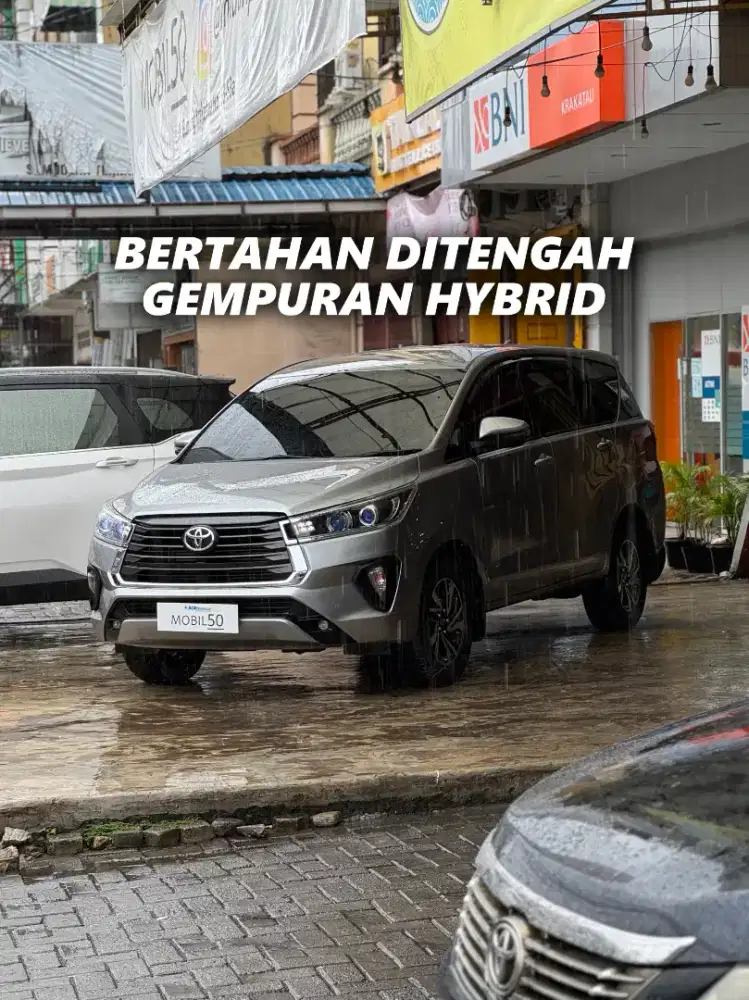 (DP 68 JT) TOYOTA KIJANG INNOVA 2.4 V AT 2021/2022