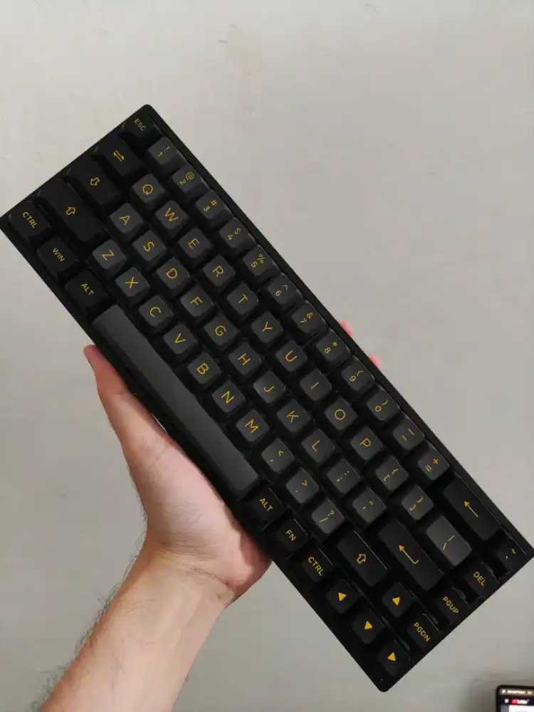 Akko 3068B Plus Gold Multi Connection Mode Keyboard Mechanical