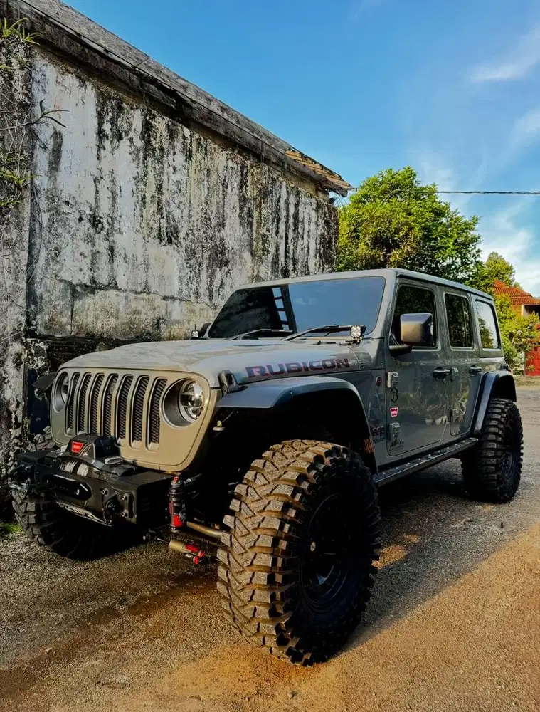 Jual jeep jl rubicon