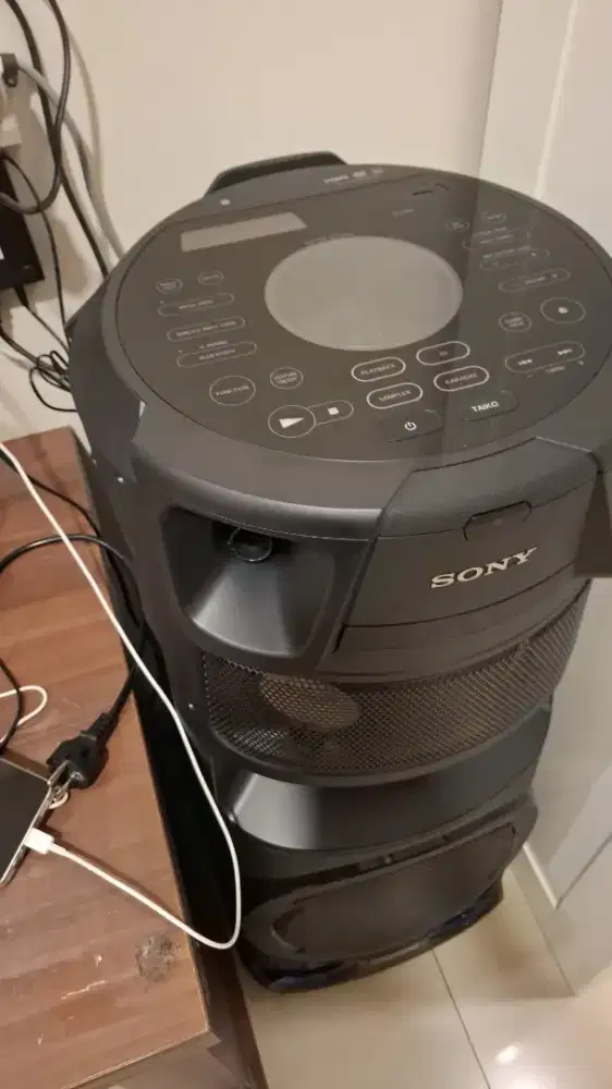 Speaker sony MHC V 83D bluetooth