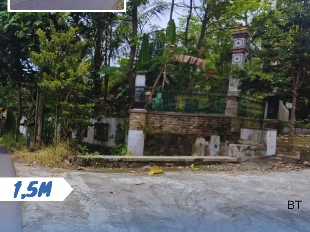 Dijual tanah di matesih