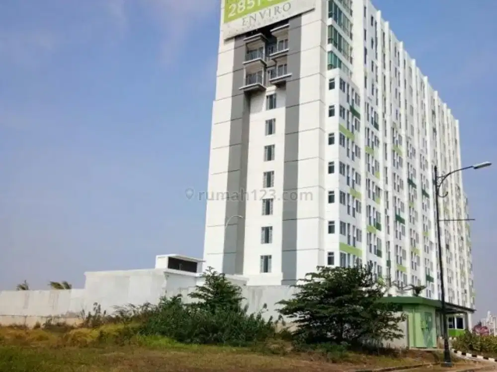 DISEWAKAN Apartment 2 Bedroom Tanpa Perabotan Murah Nyaman Asri Luas Enviro Jababeka