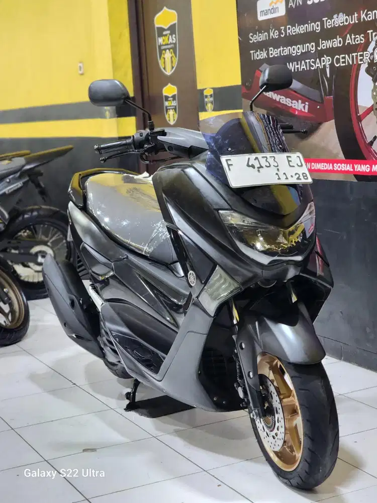 NMAX 155 OLD THN 2018 (PUTRA TUNGGAL MOTOR)
