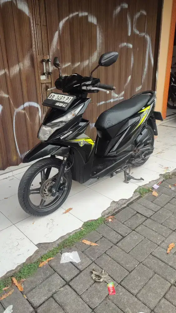 Honda beat eco 2019