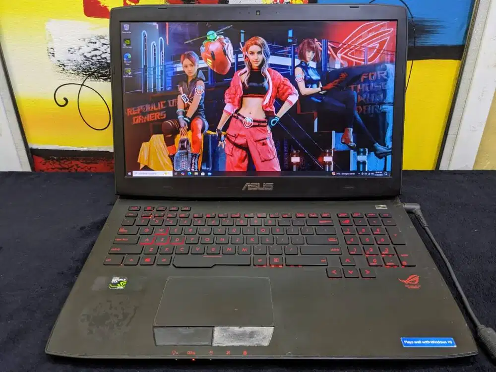 Laptop Gaming Asus ROG G751T Core i7 16/128 + HDD 1TB, Nvidia GTX 970M