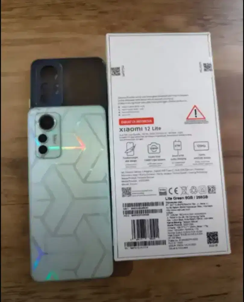 XIAOMI 12 lite 5G 98%