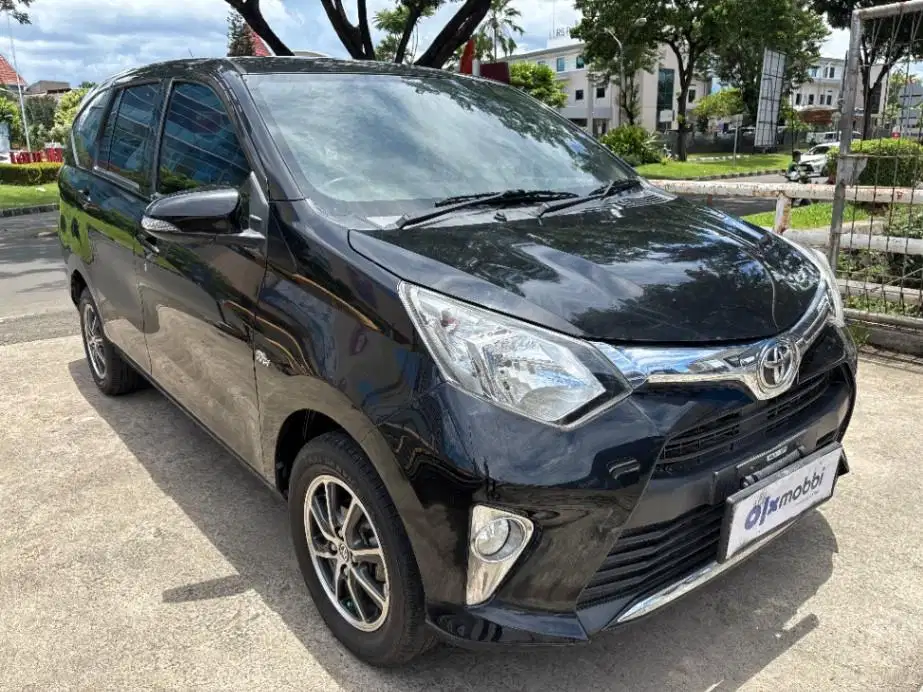 DP MURAH Toyota Calya 1.2 G Bensin-MT 2018 Hitam CPKAB