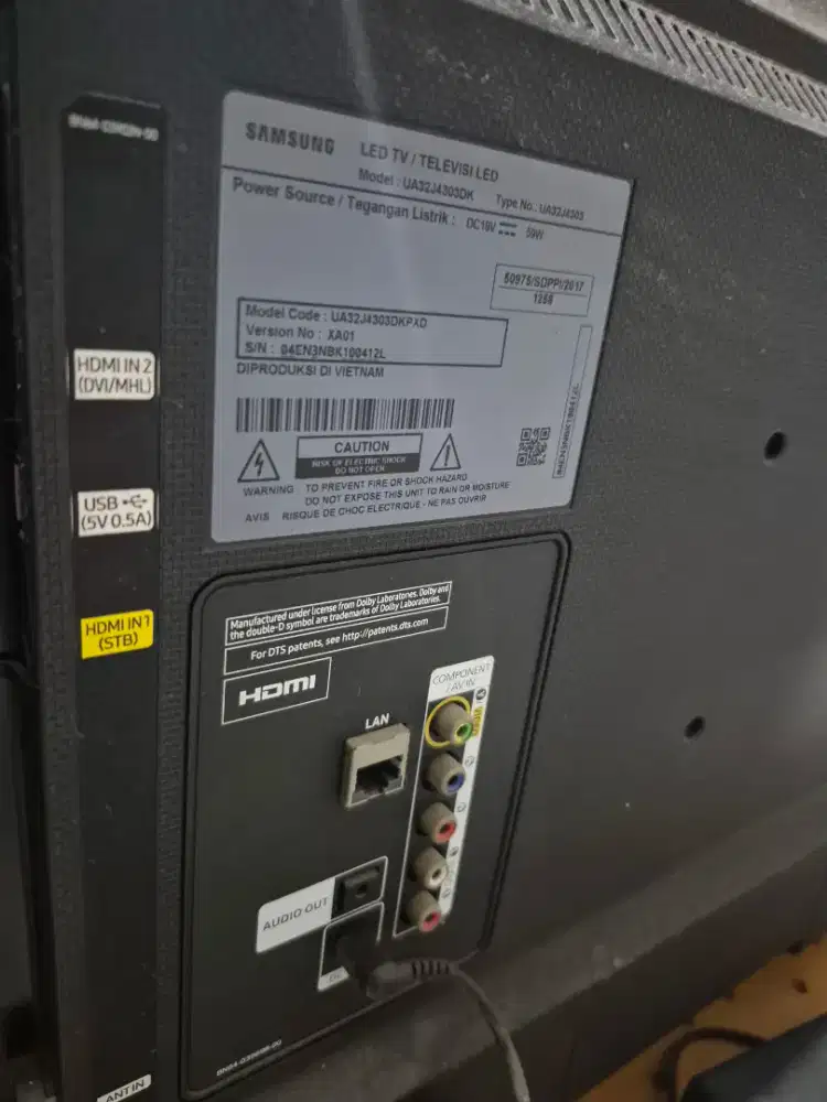 TV SAMSUNG LED 32 BEKAS