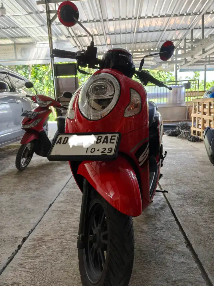 HONDA SCOOPY TAHUN 2024