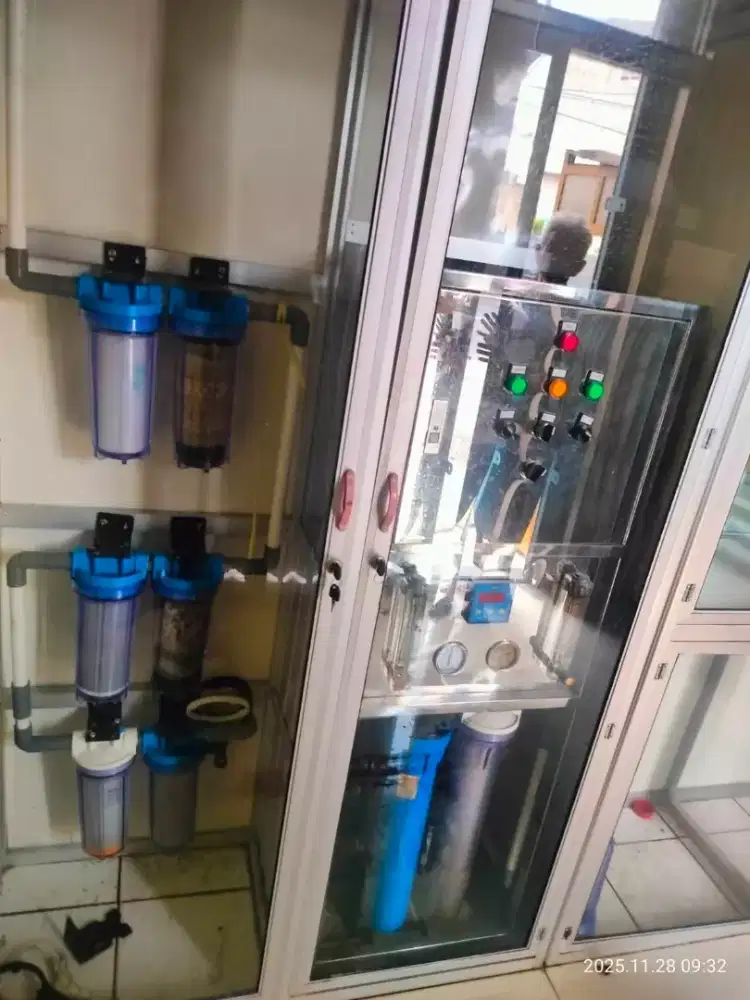 Cepat! Perlengkapan DEPOT Isi Ulang RO Lengkap Siap Usaha (Bekas)