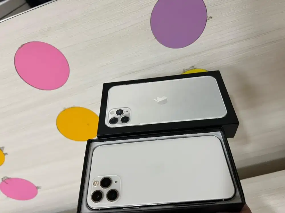 iphone 11 pro 256gb paling silver