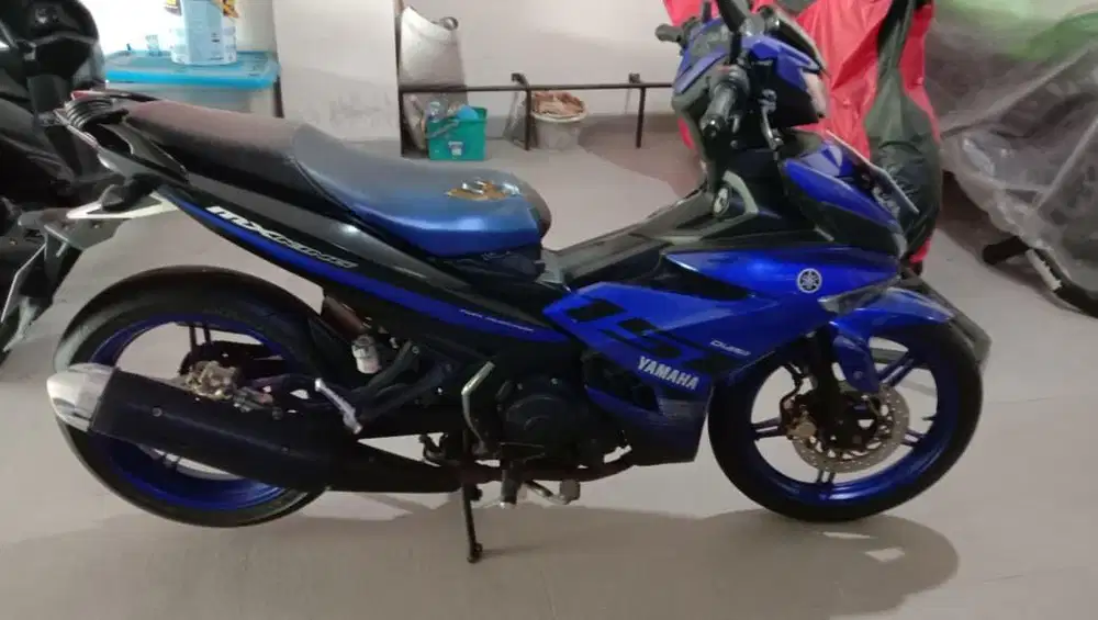 Jupiter MX king spesial kondisi (gen terakhir)