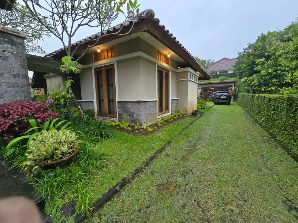 Rumah Nyaman Rancamaya Golf Estate dengan Lingkungan Eksklusif