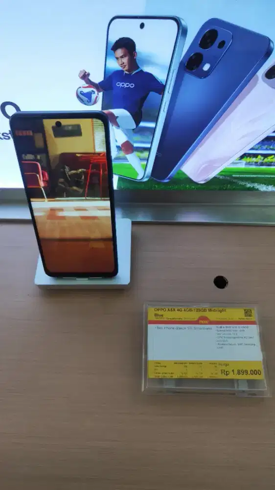 Hp Oppo A5X 4G 4/128Gb, bisa dicicil pakai Shopee Pay Later