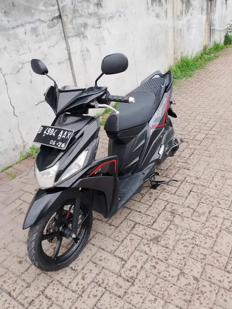Jual Yamaha Mio M3 tahun 2017 mulus sekali