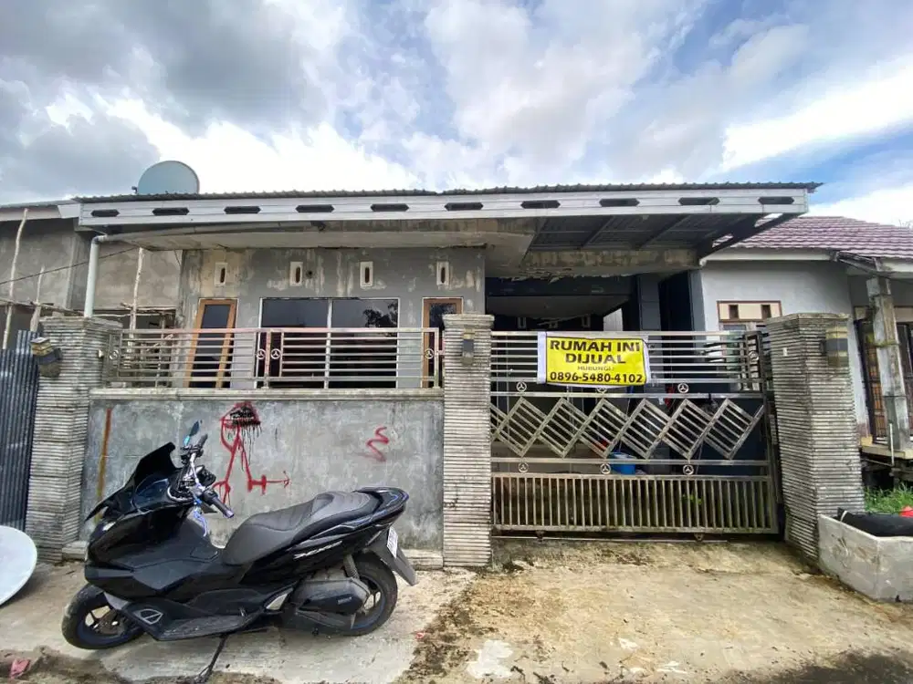 Dijual rumah siap huni