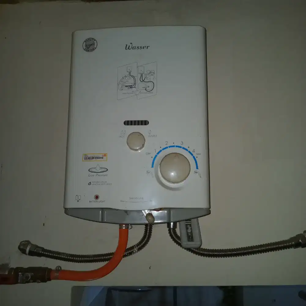 Water Heater merk Wasser