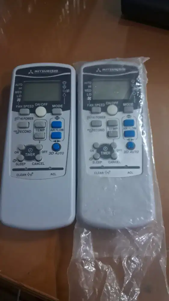 Remote Ac Mitsubishi