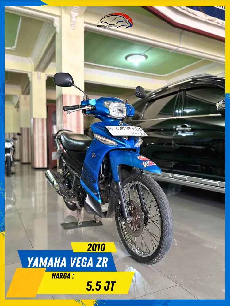 YAMAHA VEGA ZR 2010 MURAH MERIAH MASZEHH HIKMAH MOTOR KEPUH