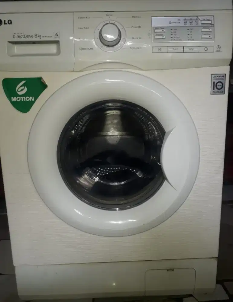 Mesin cuci  6kg