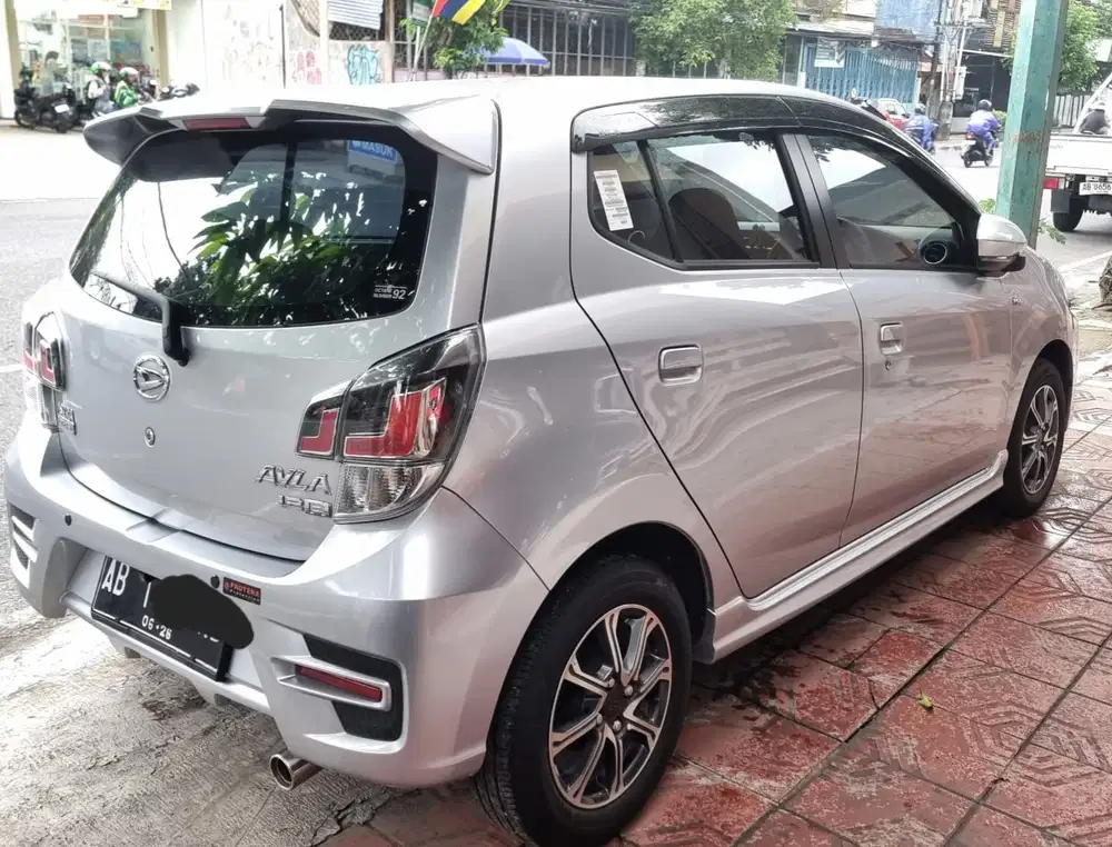 Daihatsu Ayla 2021 Bensin