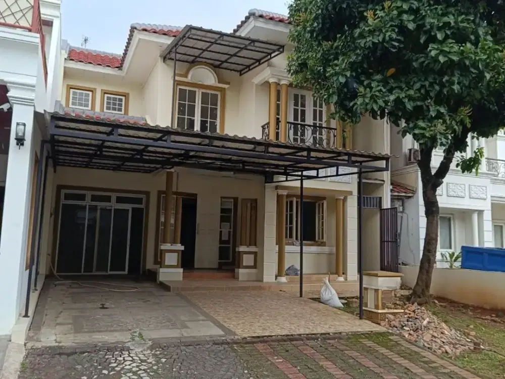 Rumah Besar 250 m² Luas  Tanah 200 m² Baru Renovasi – Kota Wisata 3 M Nego 370F