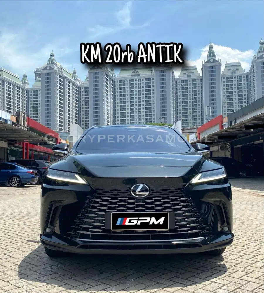 Lexus RX350H RX350 Hybrid 2023/ 2024 KM 20rb ANTIK