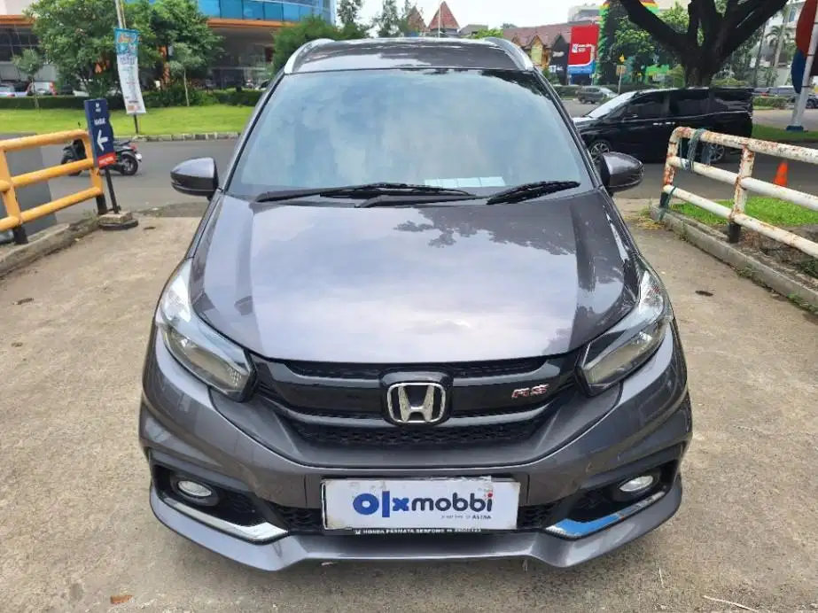 DP MURAH Honda Mobilio 1.5 RS Bensin-AT 2017 Putih C5PQF