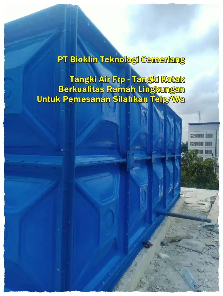 Tangki Panel,Tangki Air Fiberglass,Roof Tank,Tangki Air Kotak,Toren Ai
