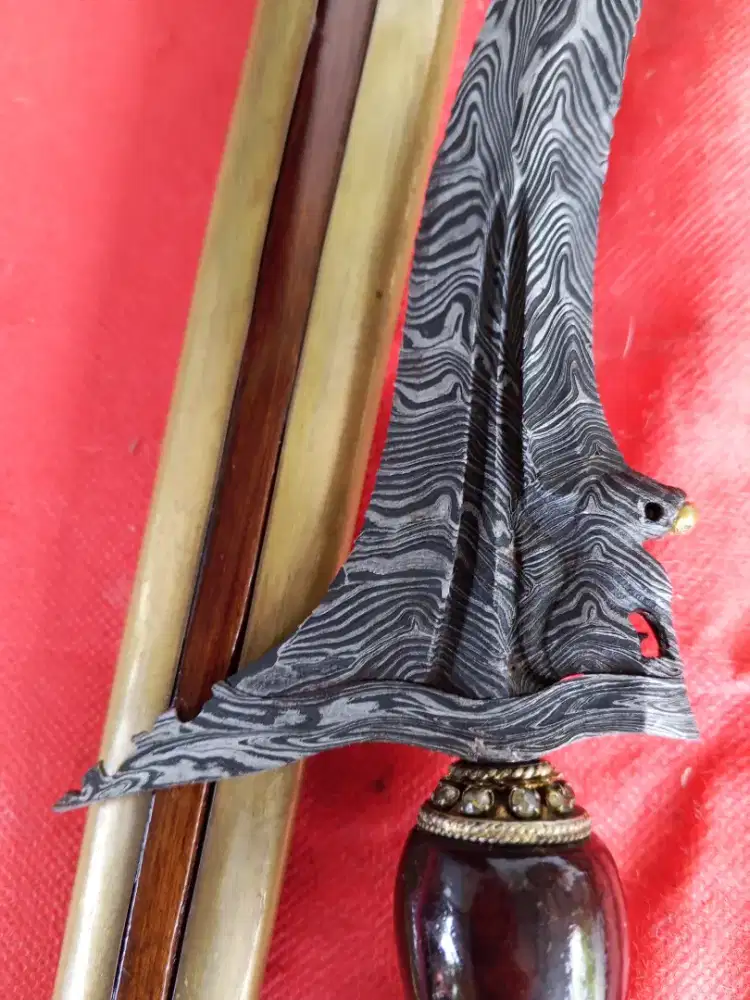Keris Pusaka Singo Barong Luk 5