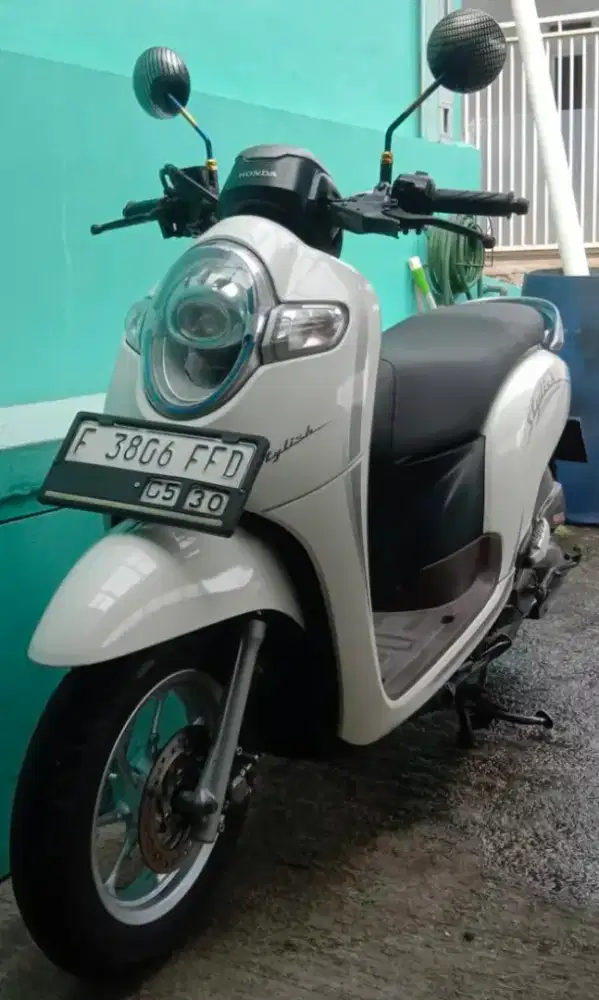 Honda new scoopy Fi cbs iss led Fi 2020