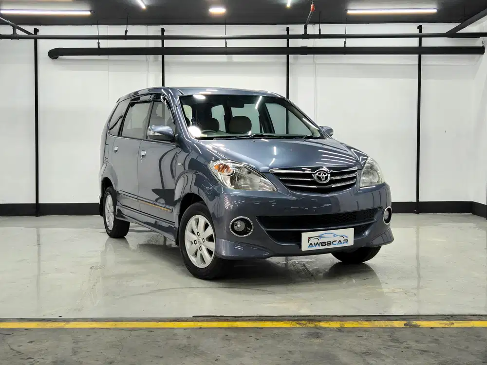 Toyota Avanza 2011 Bensin
