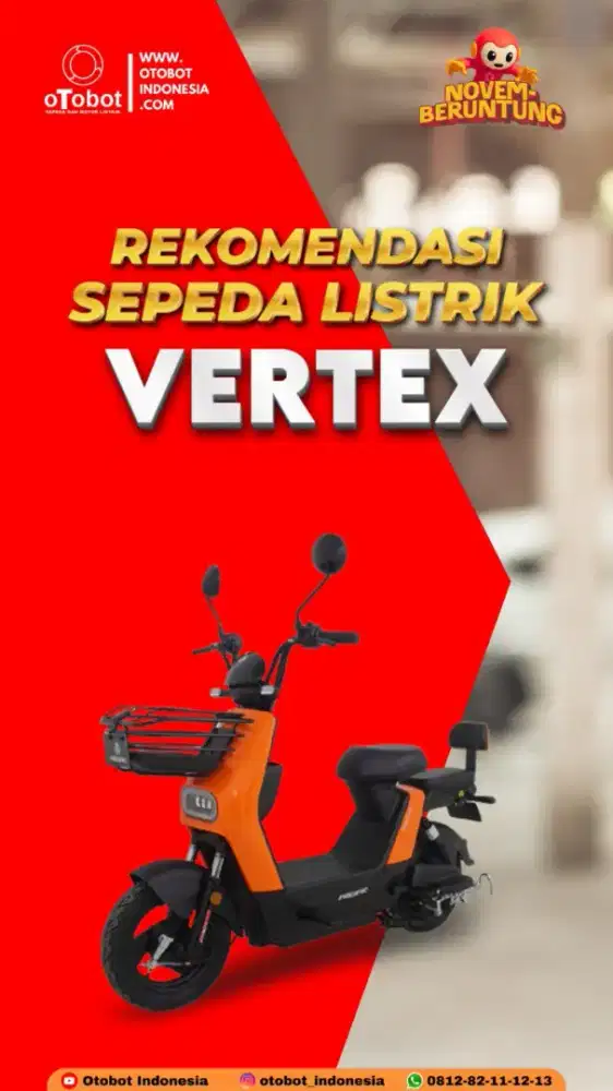 SEPEDA LISTRIK VERTEX
