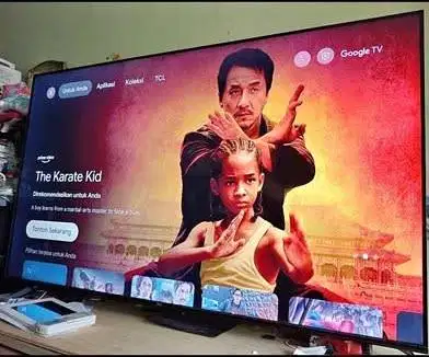 TCL Android TV 55 inch Smart TV (4K Ultra HD)