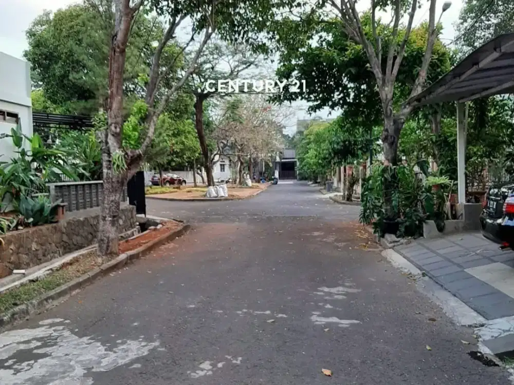 Dijual Rumah Asri Siap Huni Lay Out Juara, Cahaya dan Sirkulasi Udara Alami Maksimal dalam Cluster Taman Permata Bintaro
