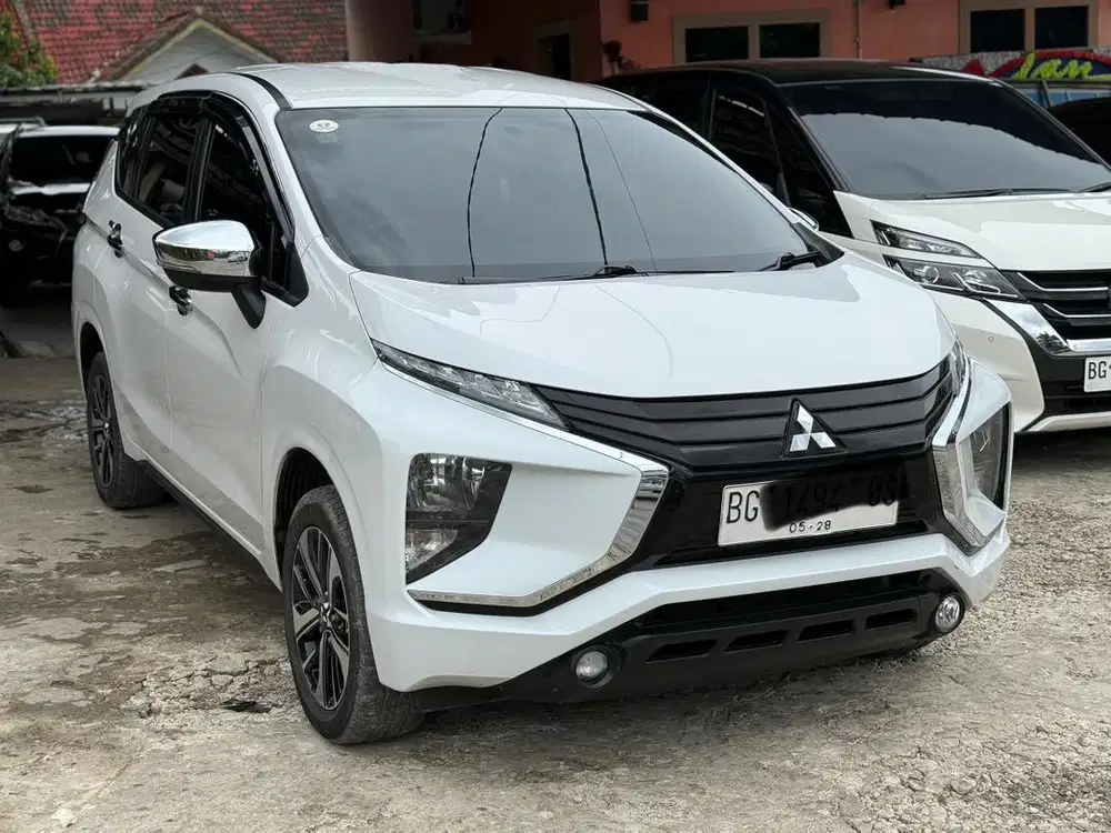 TERMURAH TERBAGUS XPANDER EXCEED MATIC 2018 Km baru 29 rb asli bos ku