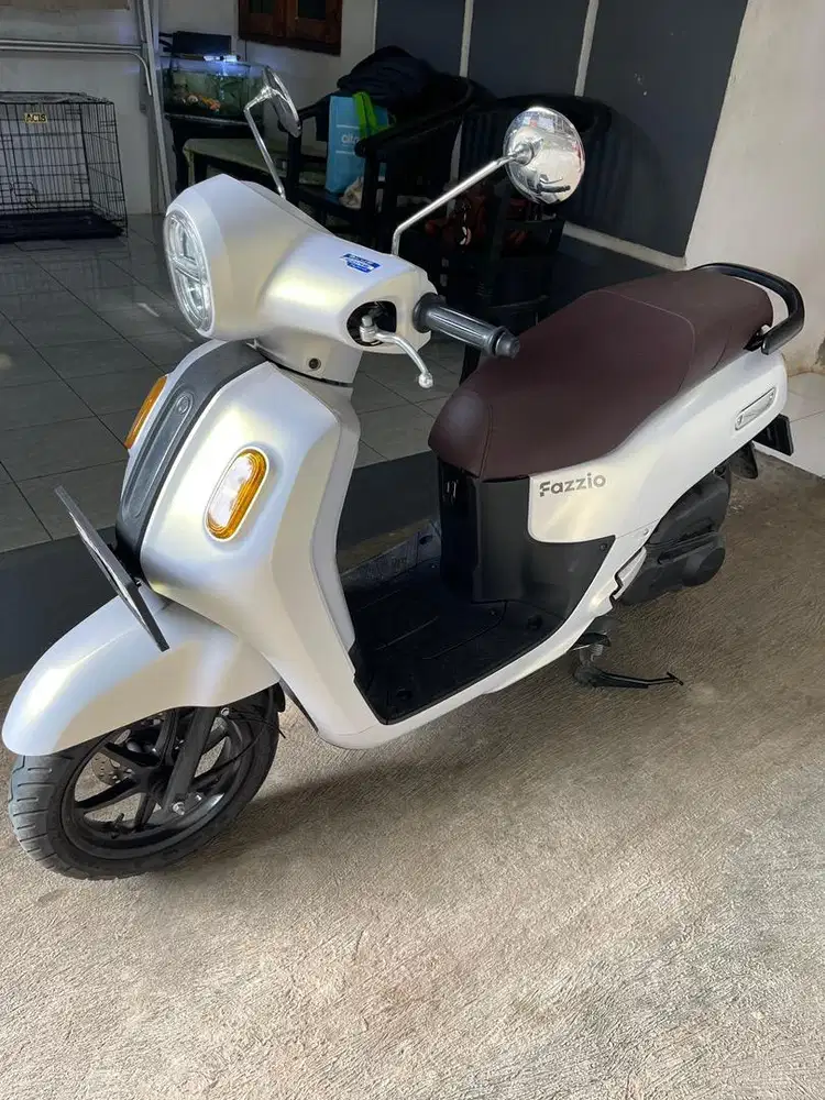 Yamaha Fazzio KM rendah 2990