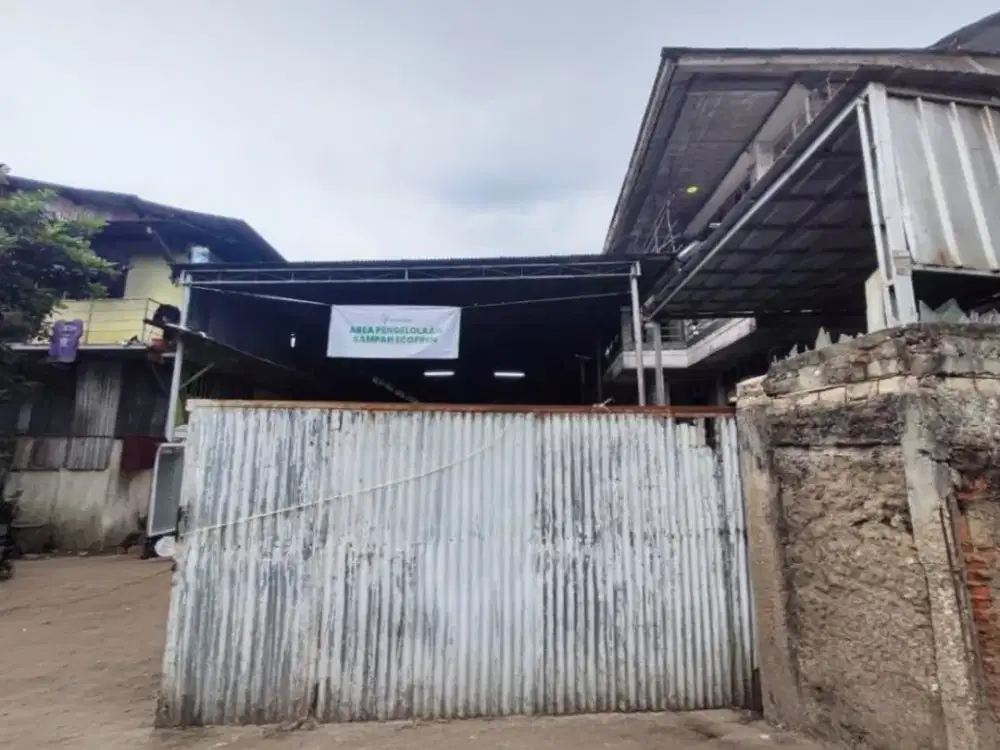 Gudang & Workshop ex Pabrik Furniture, Sumur Batu Bekasi #861