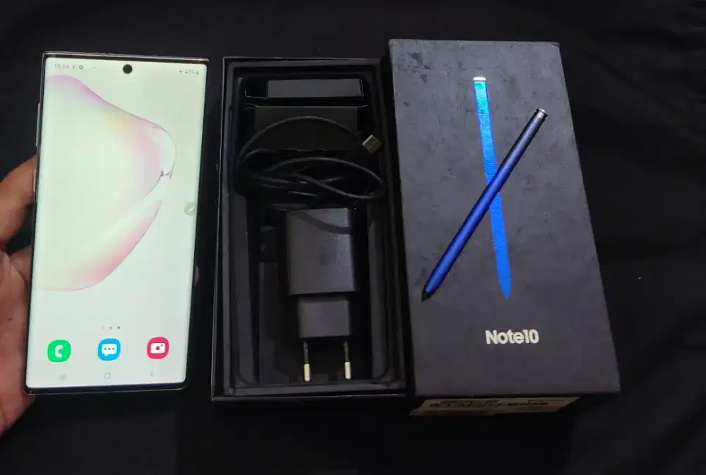 Samsung Note 10 Ram 8/256gb Fullset