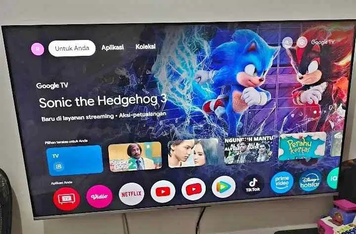 TCL Android TV 55 inch Smart TV (4K Ultra HD)