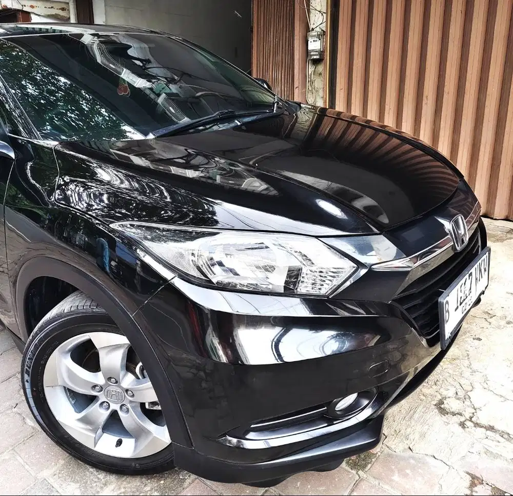 HRV E AT 2015 HITAM Tgn1 KM 92rb ASLI STNK 02/26 TDP 25jt MULUS NO PR