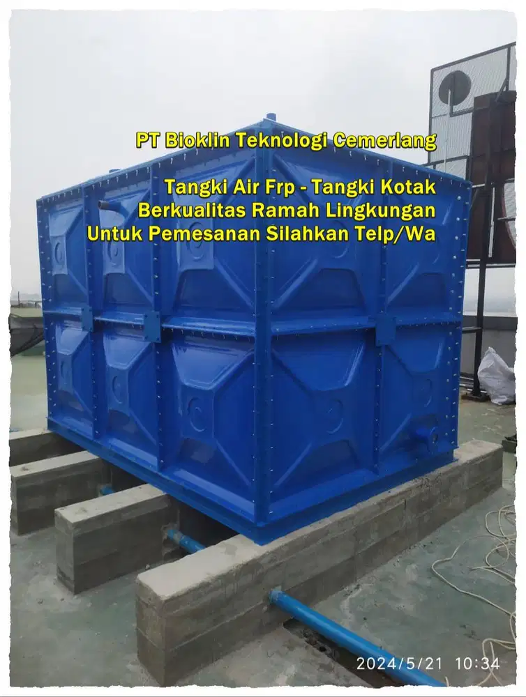 TANGKI PANEL – TANGKI AIR – ROOFTANK- PANEL TANK- ROOF TANK