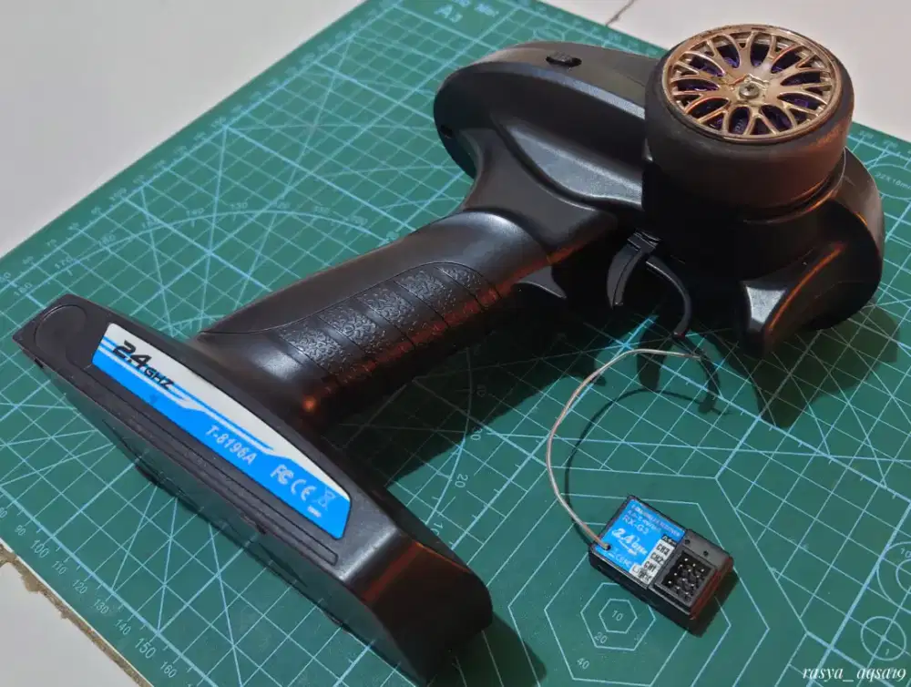 Transmiter HSP T-8196 A 3ch