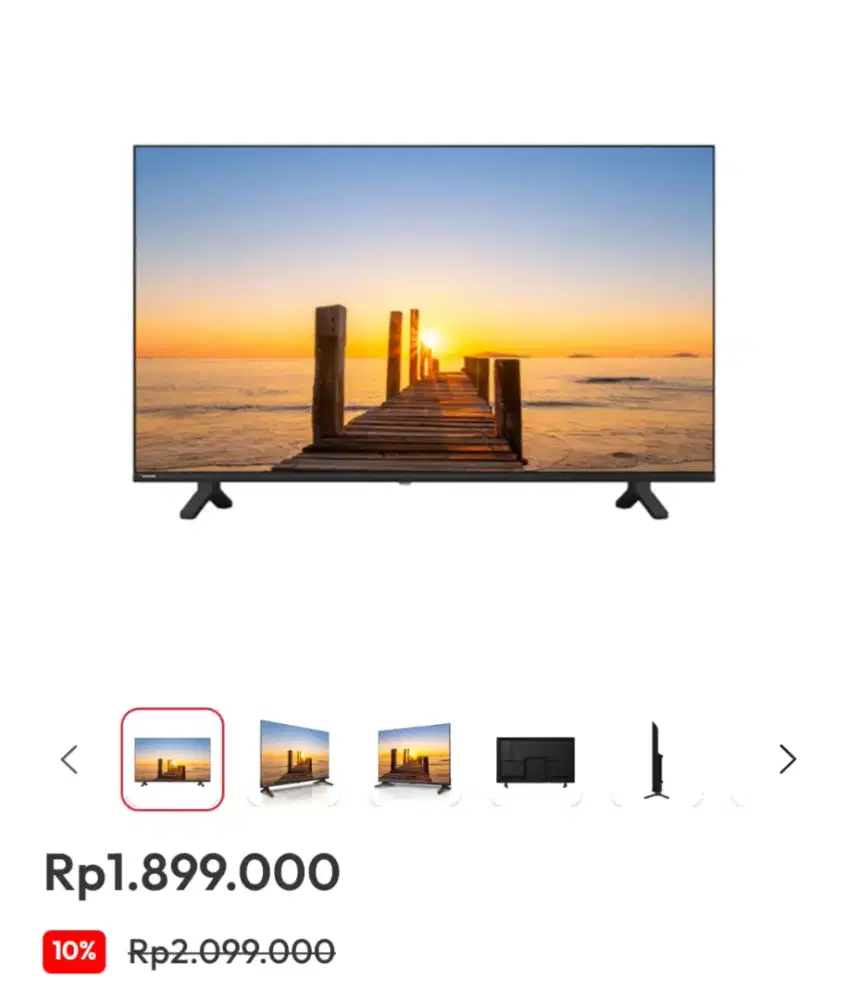 TOSHIBA SMART TV FULL HD