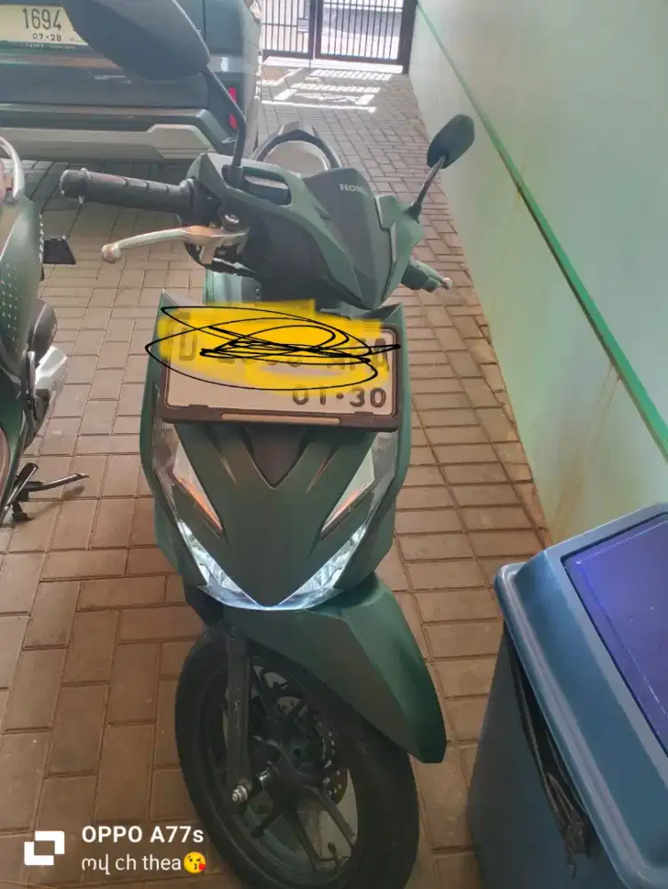 Di jual cepat honda beat terawat banget harga nego